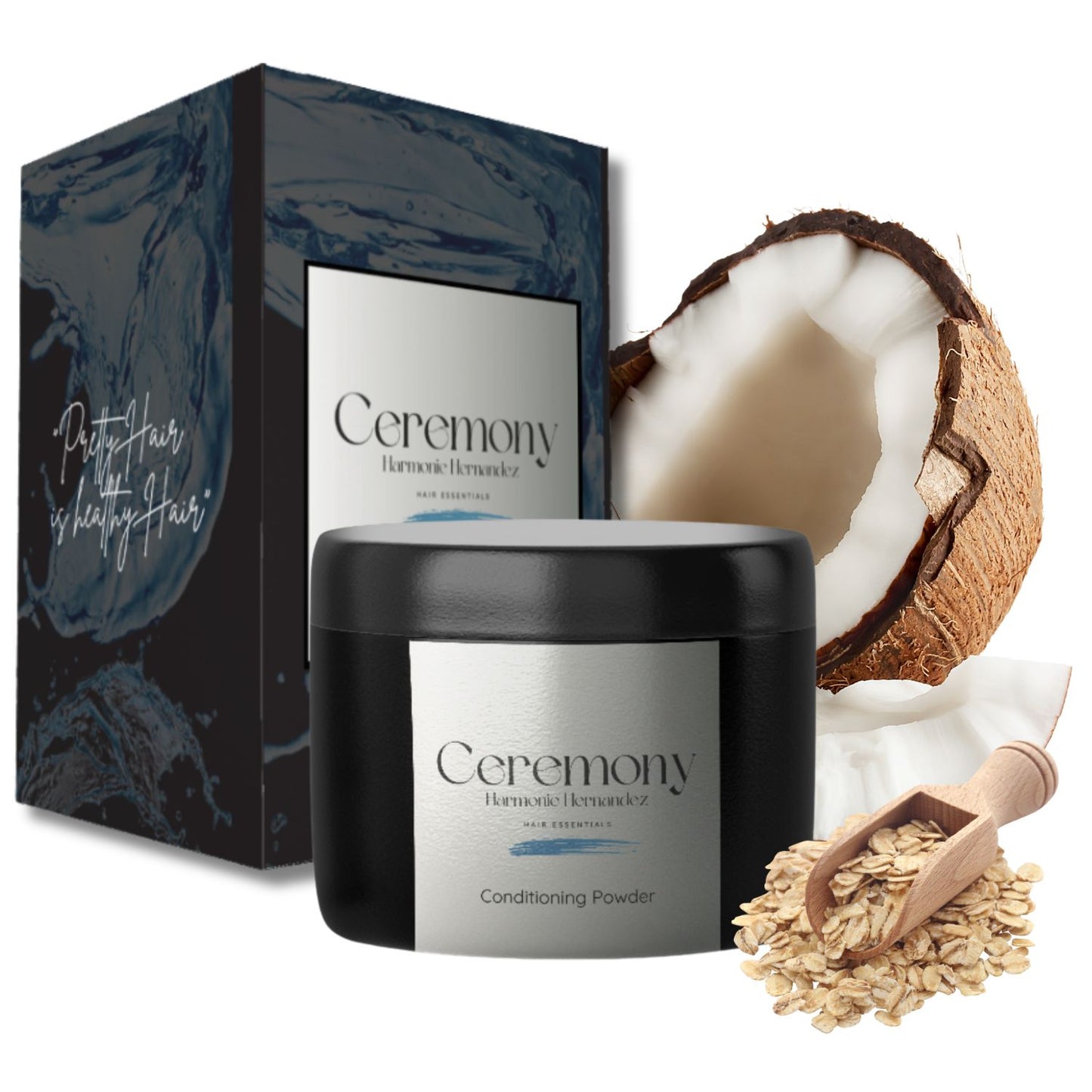 Ceremony - Organic Scalp Conditioning Powder | Hydrate & Strengthen - Harmonie-Hernandez