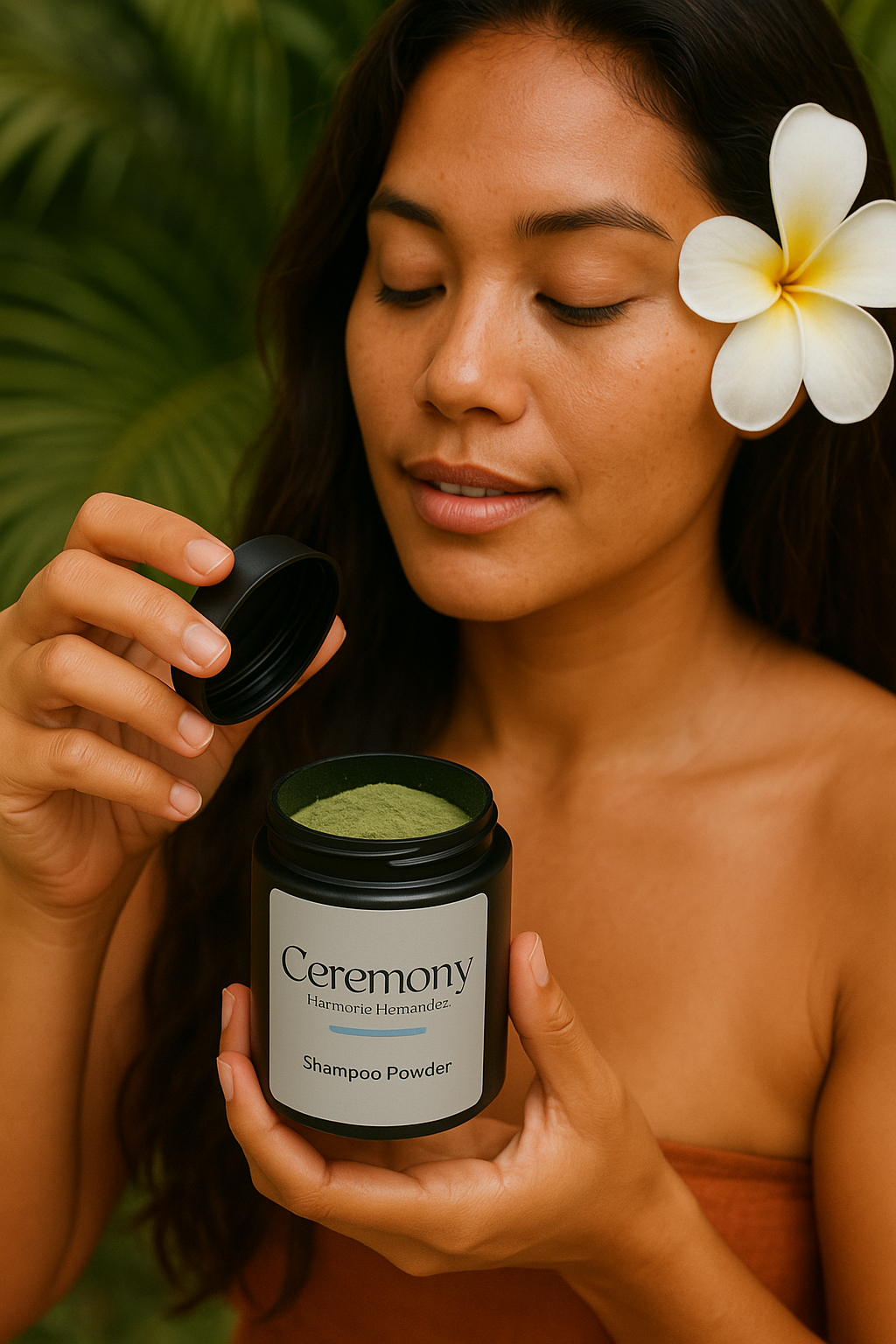 Ceremony - Organic & Preservative-Free Shampoo Powder | Harmonie Hernandez - Harmonie-Hernandez