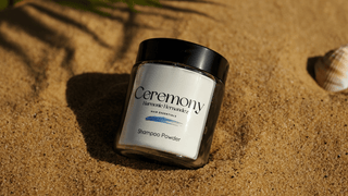 Ceremony Organic Shampoo Powder