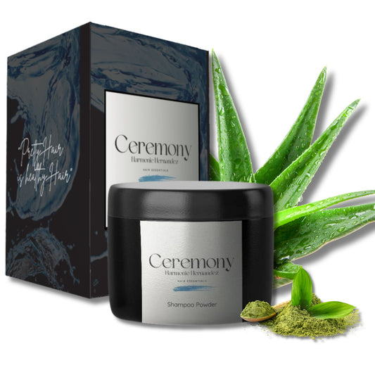 Ceremony - Organic & Preservative-Free Shampoo Powder | Harmonie Hernandez - Harmonie-Hernandez