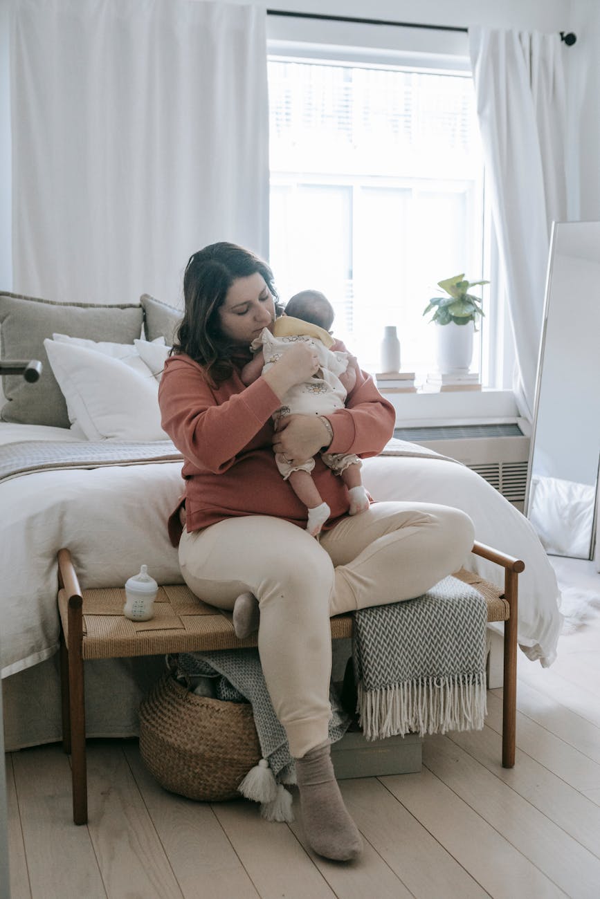the recovery kit - postpartum mother infant morning bedroom - made in small batches on kaua'i